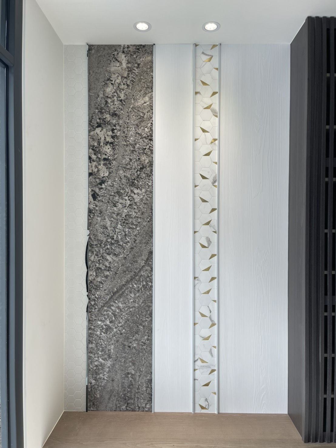 皇家銀鑽(皮革面)-牆面