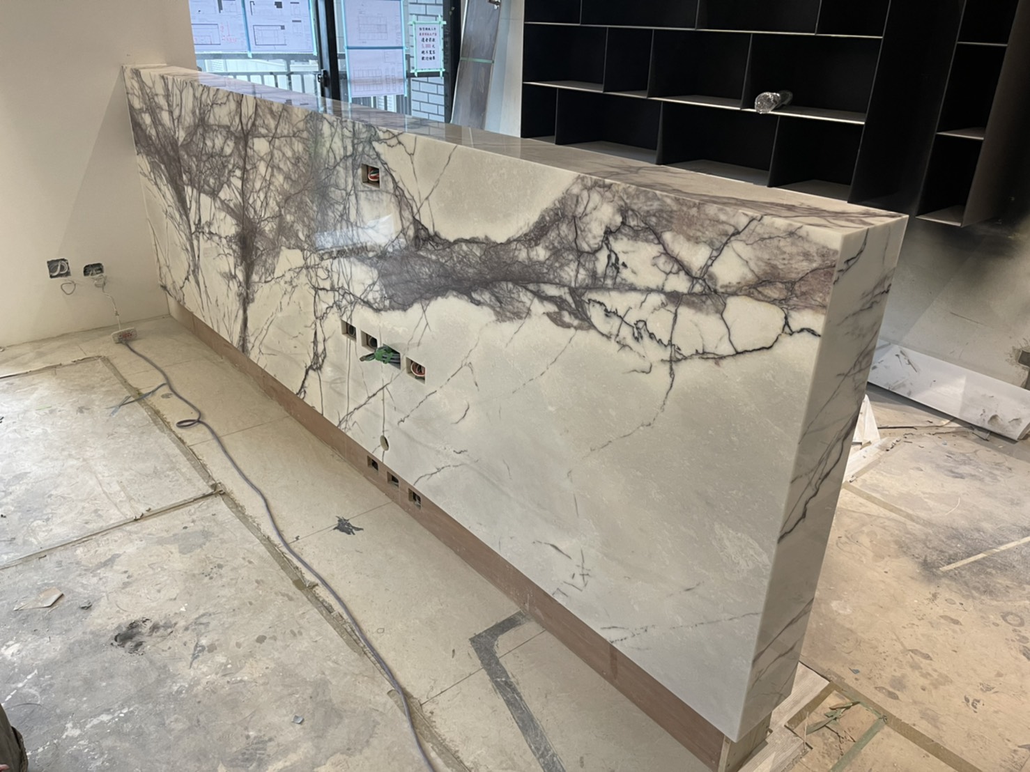 紐約紐約-電視牆