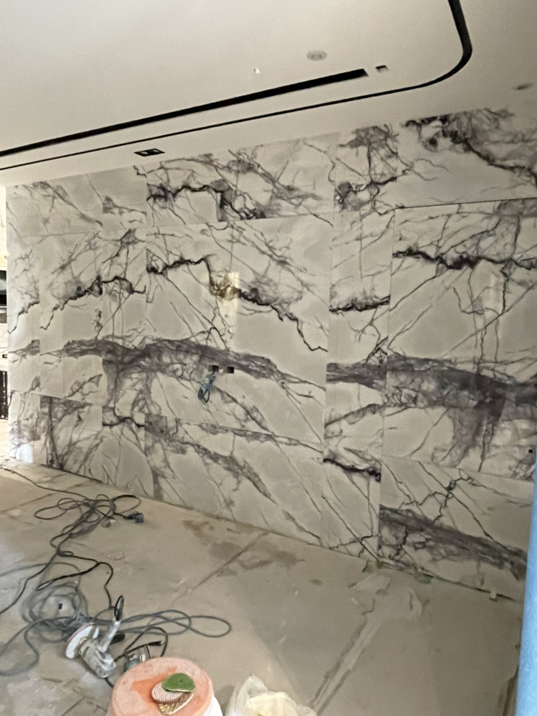 紐約紐約-餐廳牆