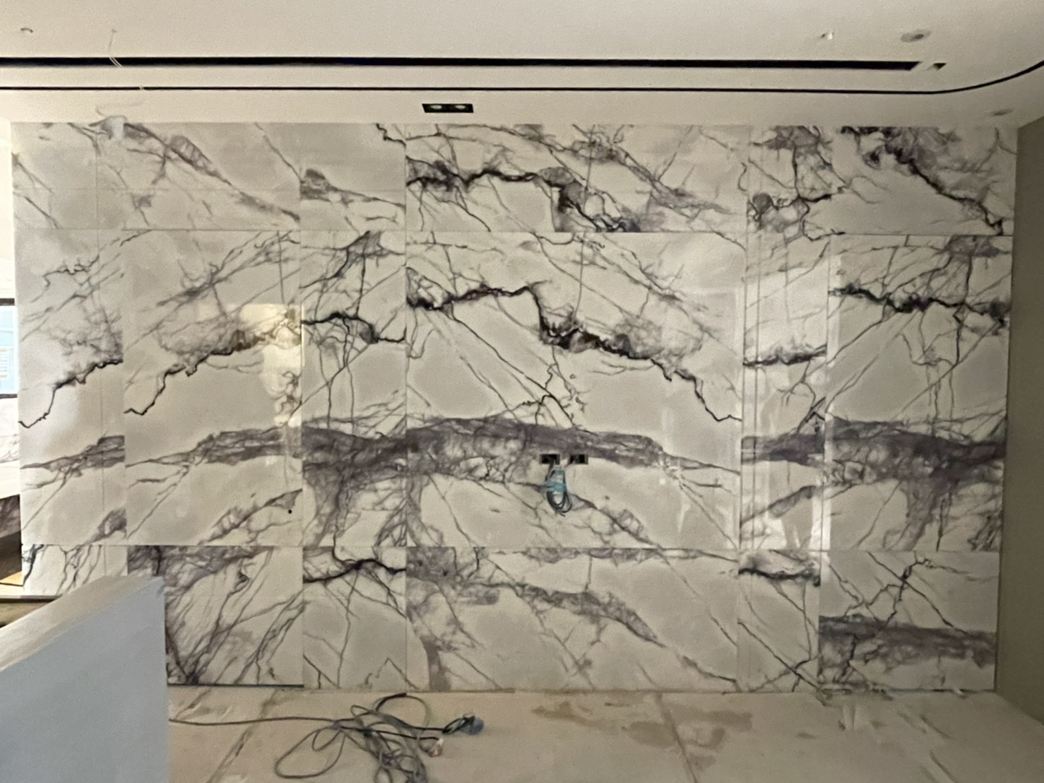 紐約紐約-餐廳牆