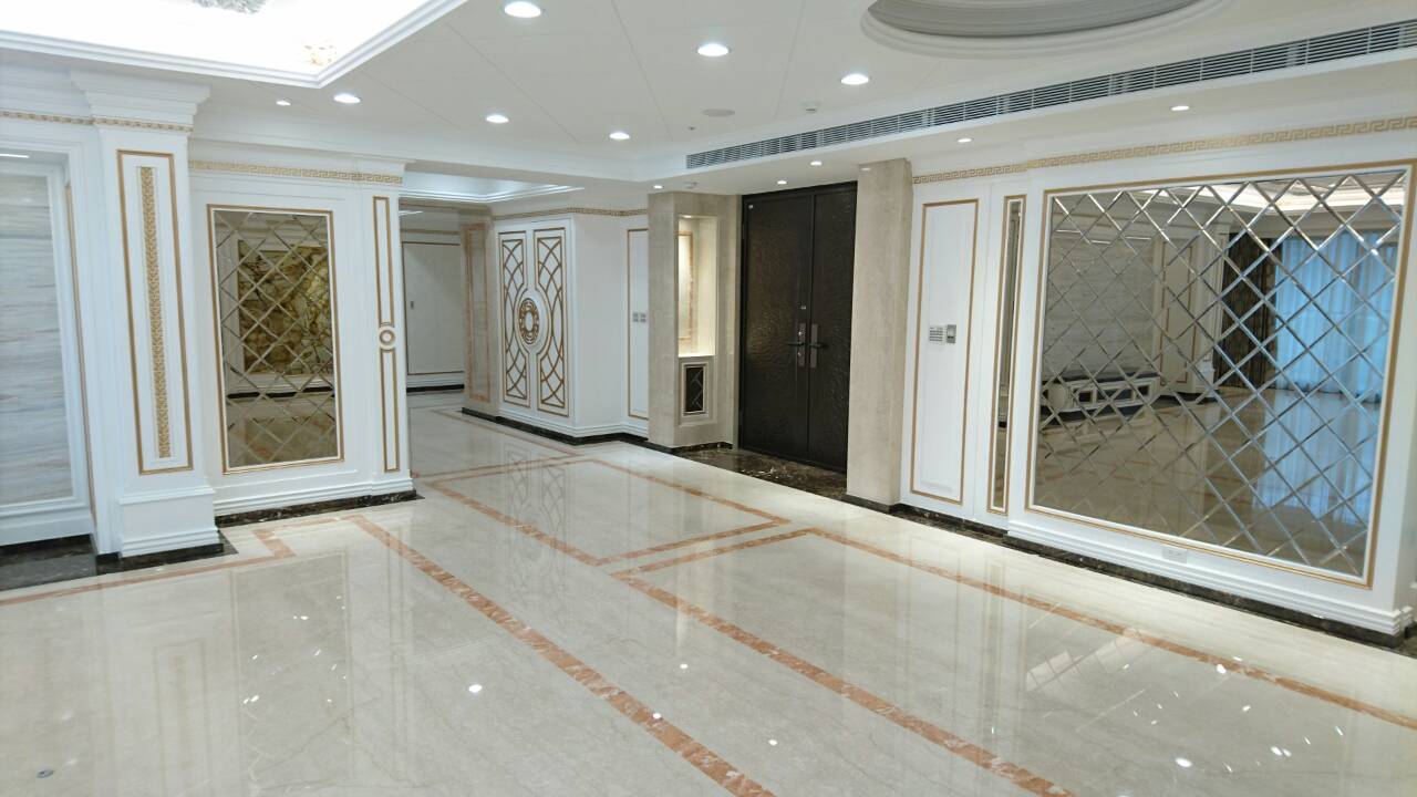 桃園中悅一品 佛朗明哥-端景牆