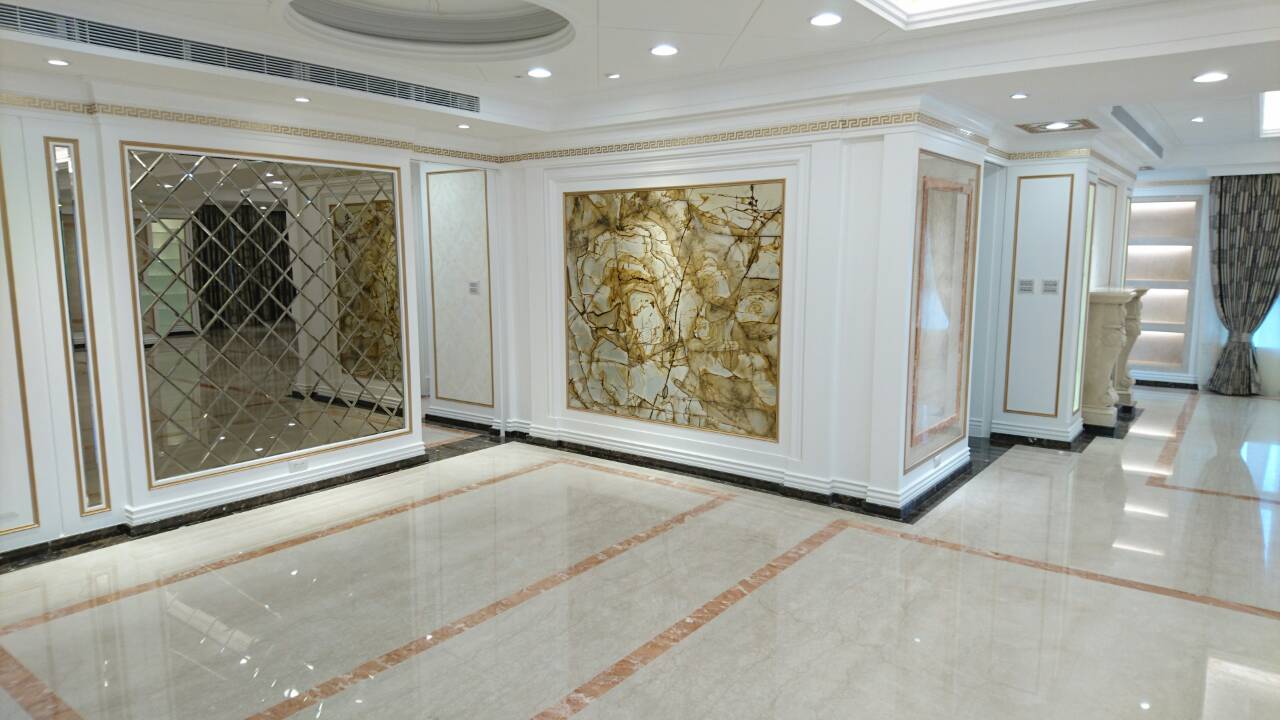 桃園中悅一品 佛朗明哥-端景牆