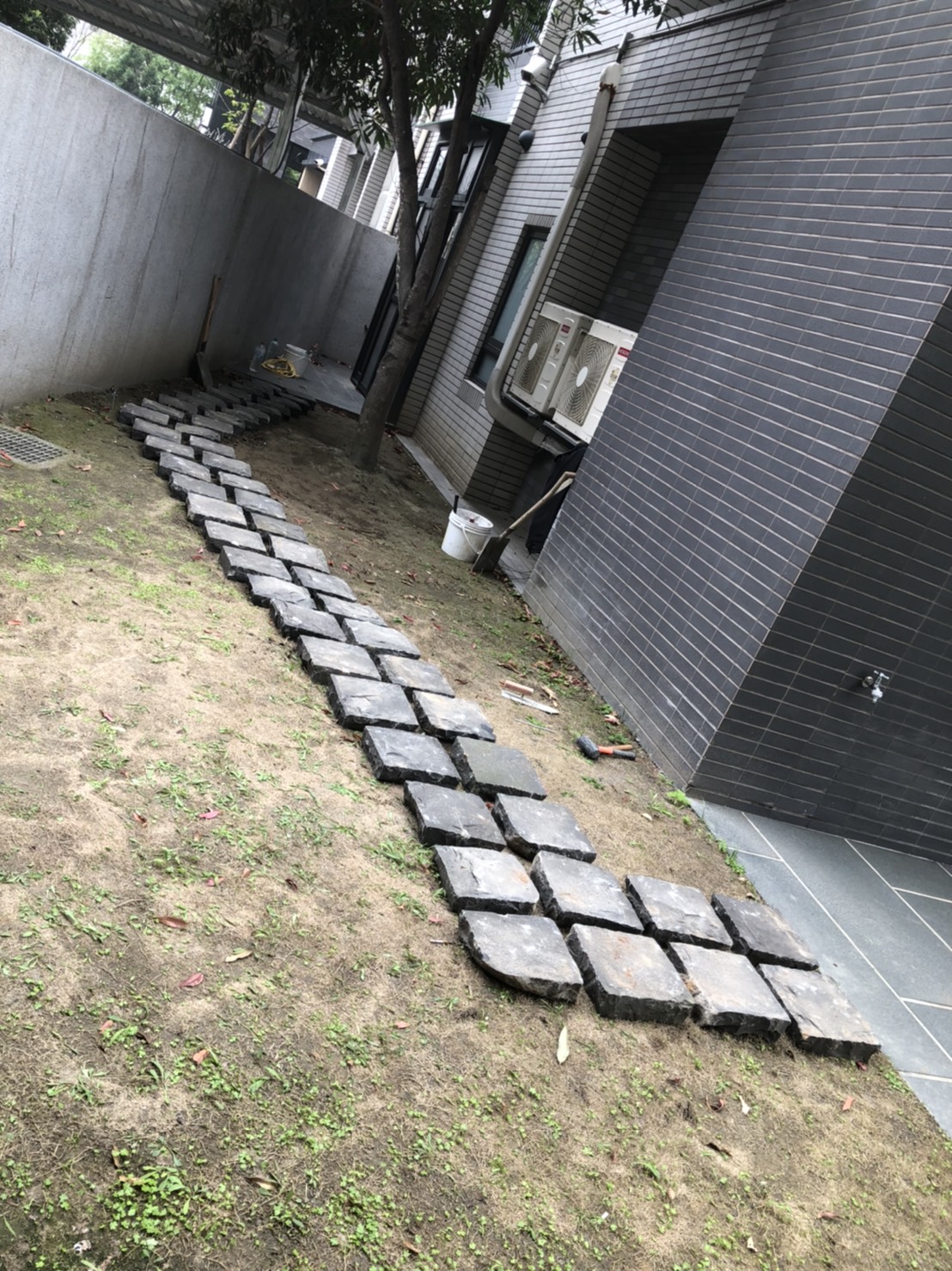 福鼎黑-走廊步道