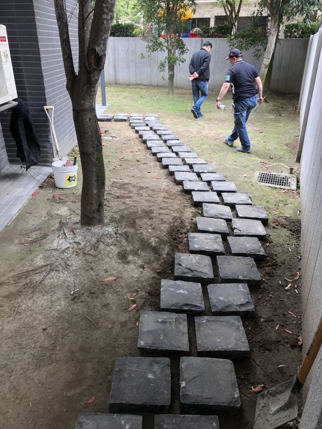 福鼎黑-走廊步道