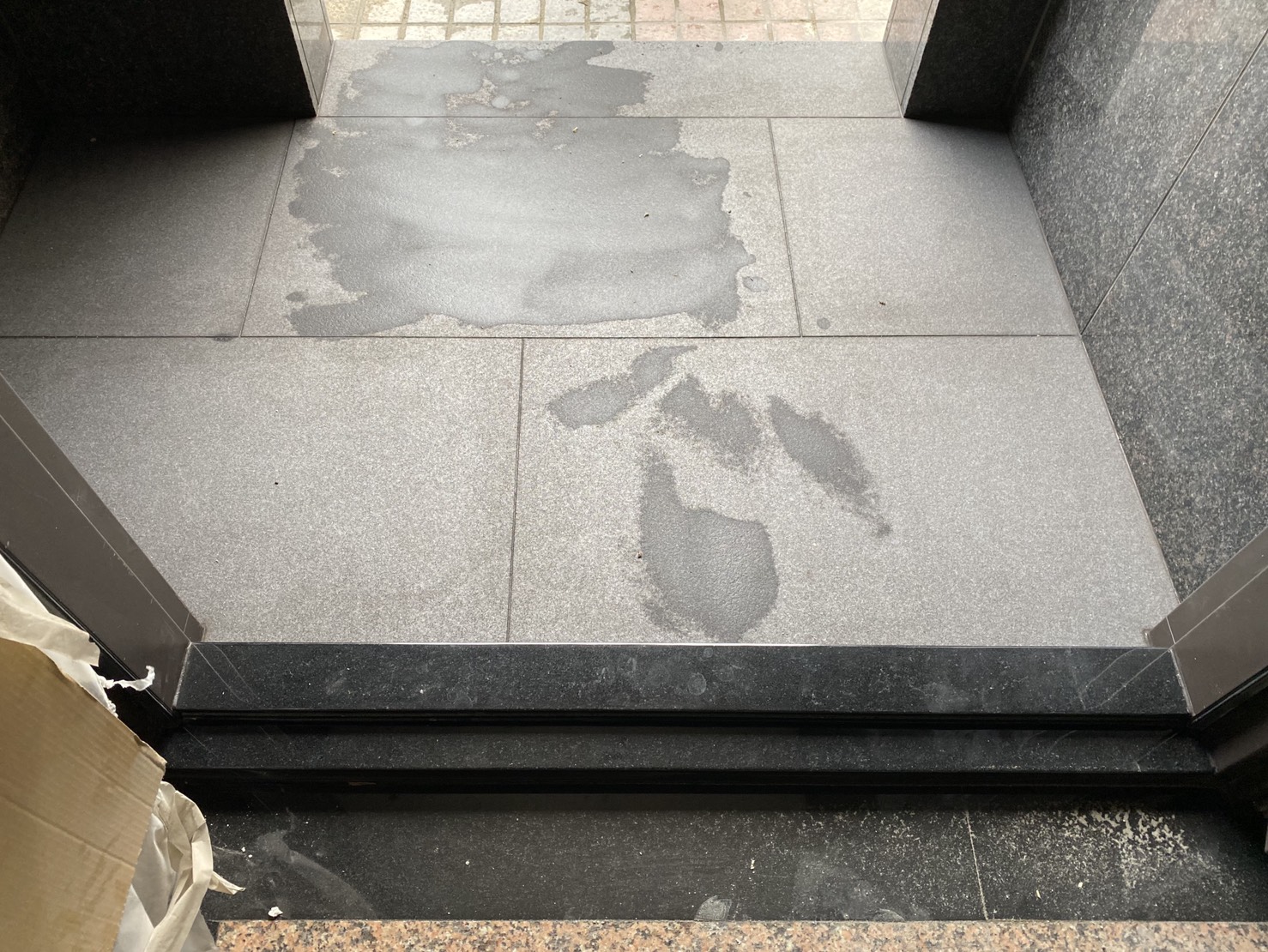 印度黑水沖面-玄關地坪