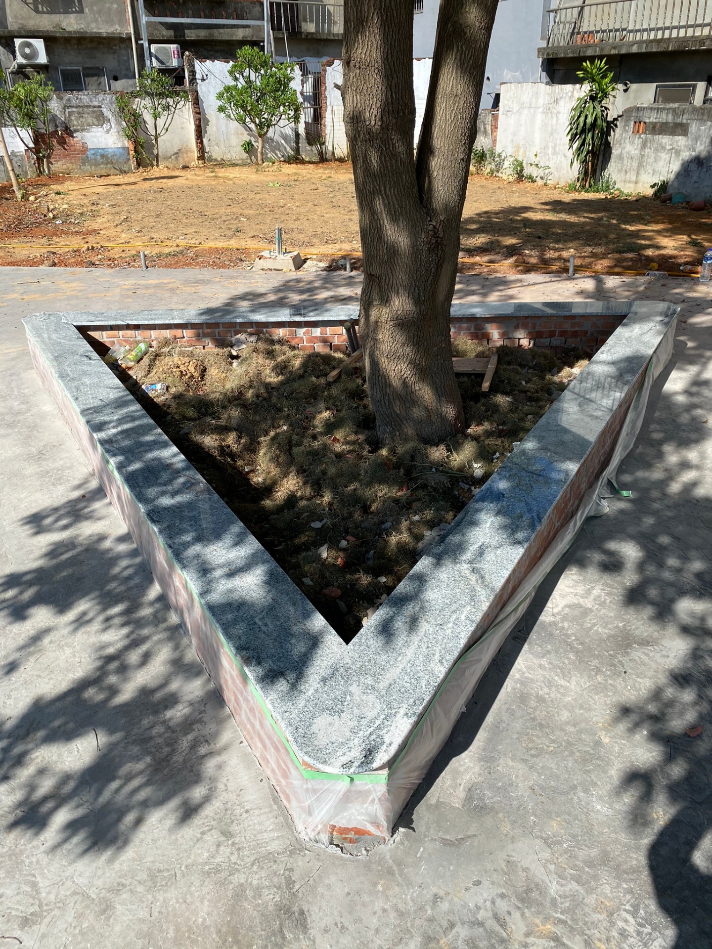 浮生若夢-花圃檯面