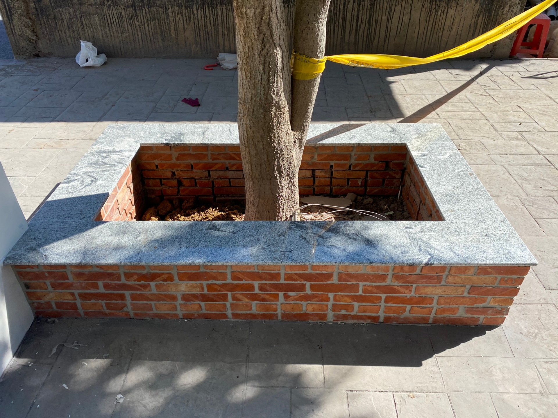 浮生若夢-花圃檯面