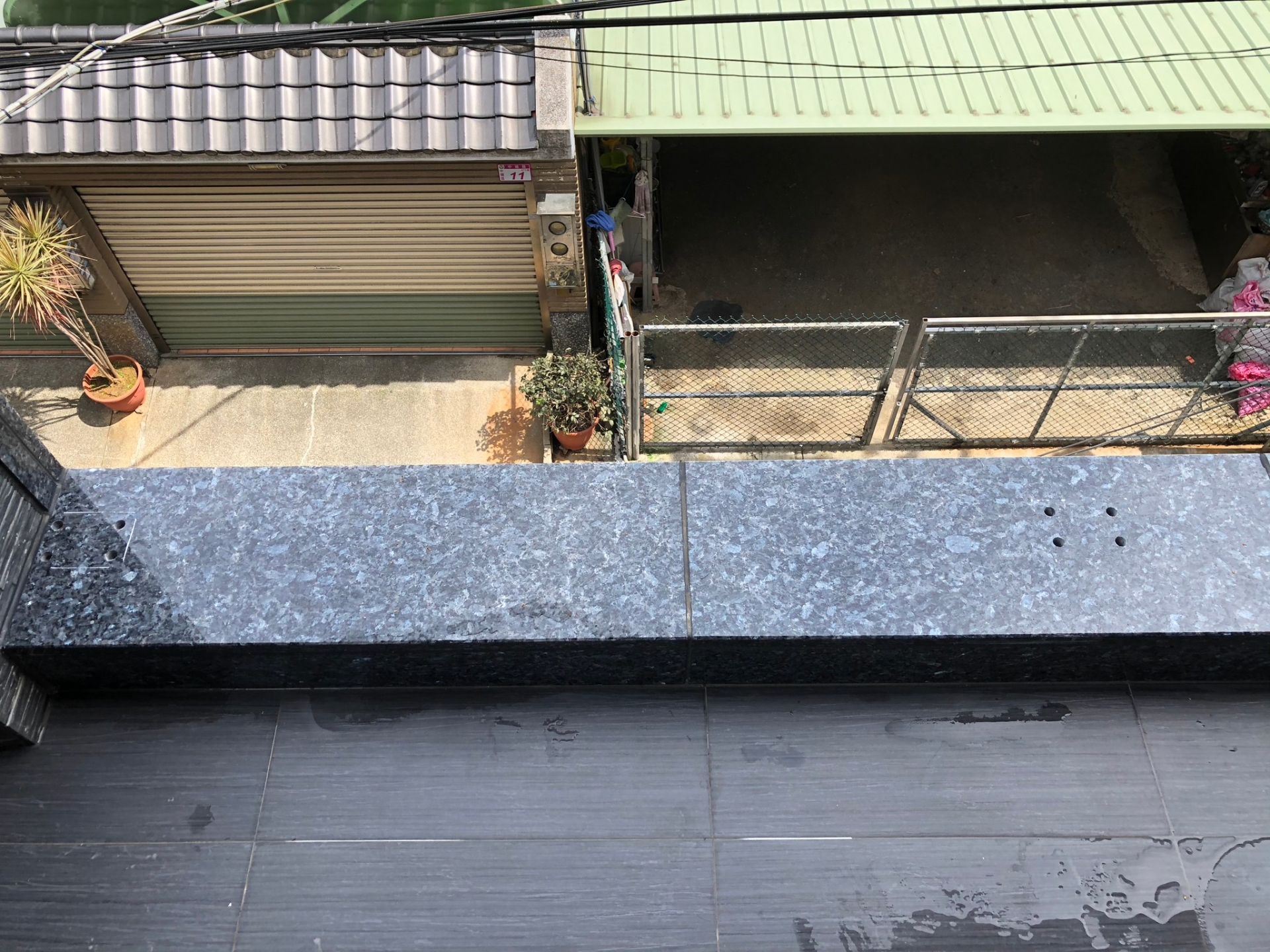 藍珍珠-陽台檯度