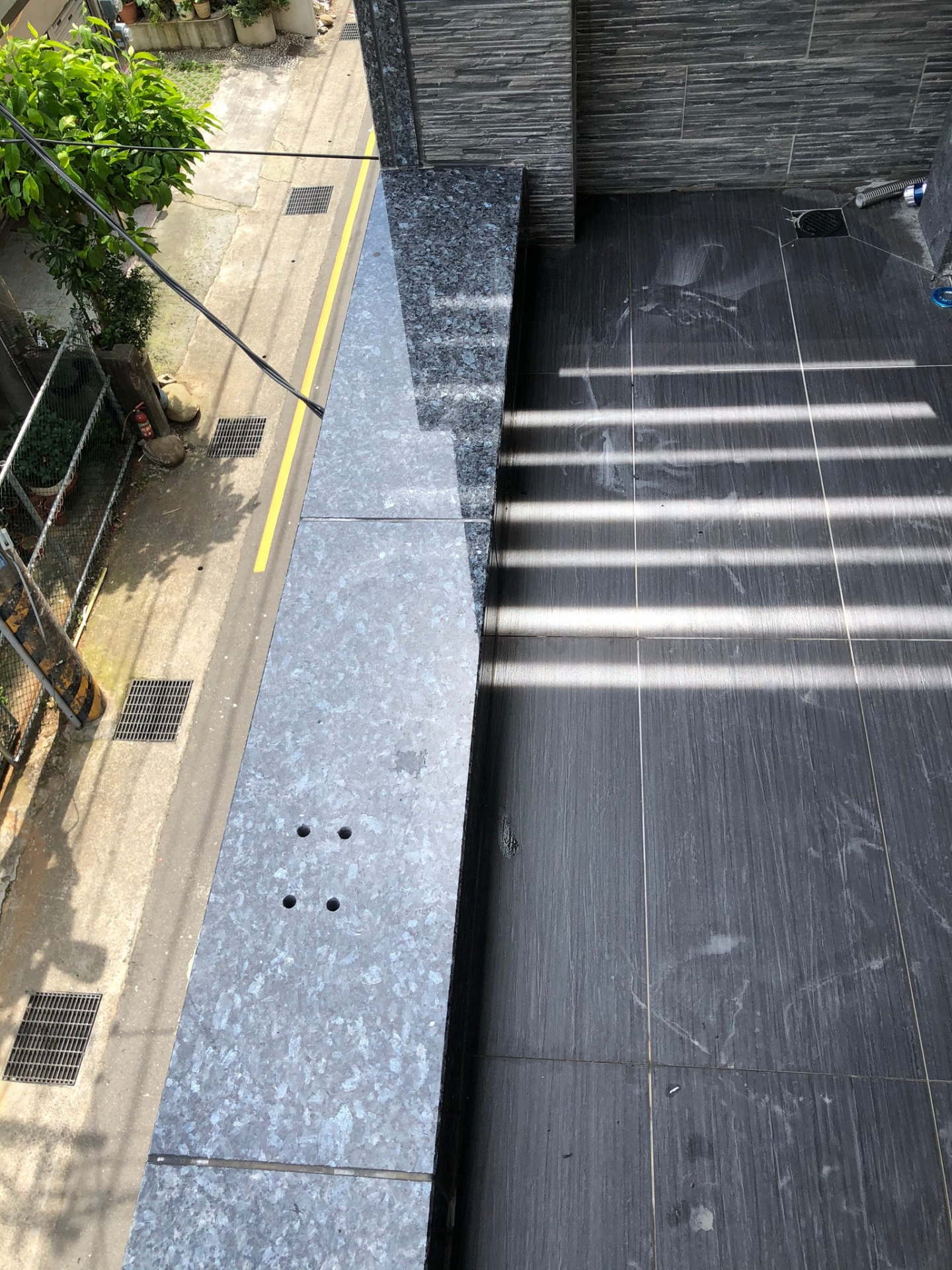 藍珍珠-陽台檯度