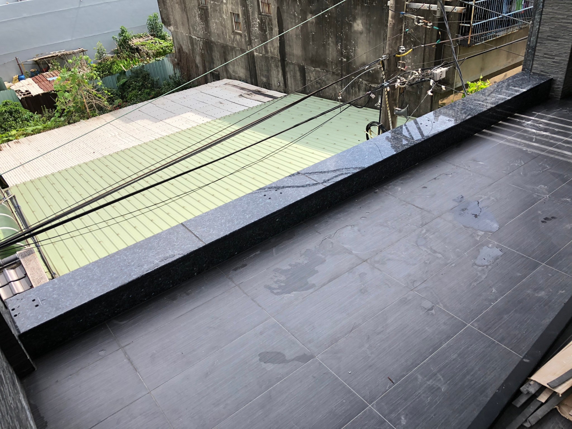 藍珍珠-陽台檯度